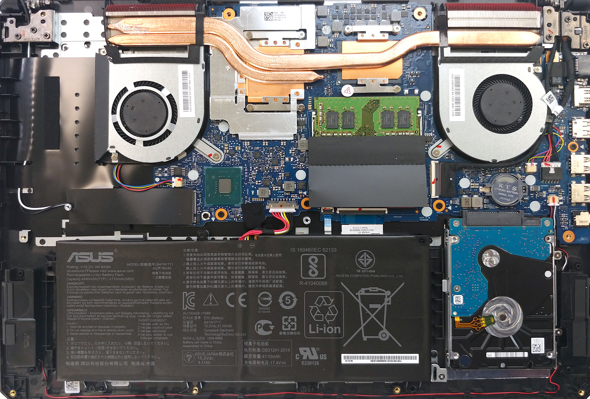 How to replace and fix ASUS TUF Gaming FX705DD FX705DY AC power adapter 150W 6.0mm x 3.7mm ROG (ASUS TUF FX705)